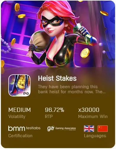 Heist stakes