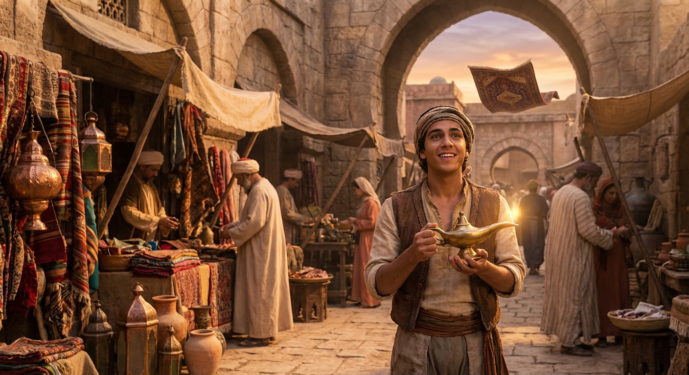 ผจญภัยในแดนอาหรับกับสล็อต Aladdin รีวิวฟีเจอร์เด็ดที่สายปั่นไม่ควรพลาด 2 ผจญภัยในแดนอาหรับกับสล็อต Aladdin รีวิวฟีเจอร์เด็ดที่สายปั่นไม่ควรพลาด - aladdin-slot-review-features