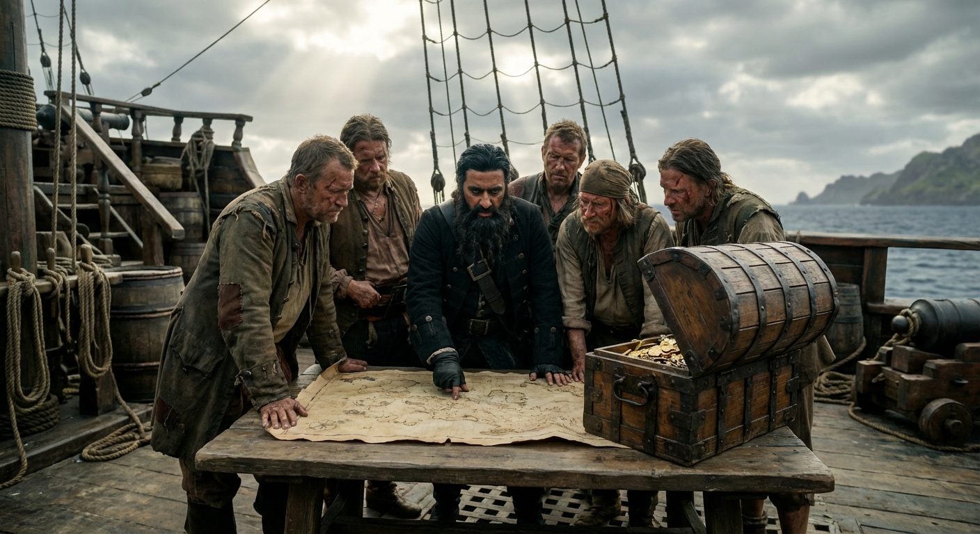 Black Beard Legacy รีวิวสล็อตโจรสลัดเคราดำ พร้อมฟีเจอร์หีบสมบัติให้โชคก้อนใหญ่ 2 Black Beard Legacy รีวิวสล็อตโจรสลัดเคราดำ พร้อมฟีเจอร์หีบสมบัติให้โชคก้อนใหญ่ - black-beard-legacy-slot-review