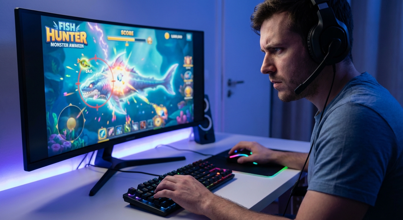 Fish Hunter Monster Awaken สูตรยิงปลา Joker ยิงยังไงให้บอสตายไว เก็บกำไรเน้นๆ 2 Fish Hunter Monster Awaken สูตรยิงปลา Joker ยิงยังไงให้บอสตายไว เก็บกำไรเน้นๆ - fish-hunter-monster-awaken-tips