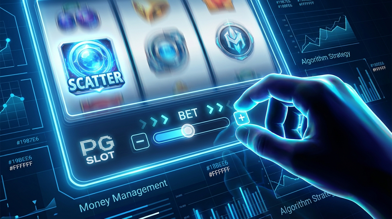 วิธีปรับเบท PG SLOT ให้แจ็คพอตแตกไว - PGSLOT-GAME