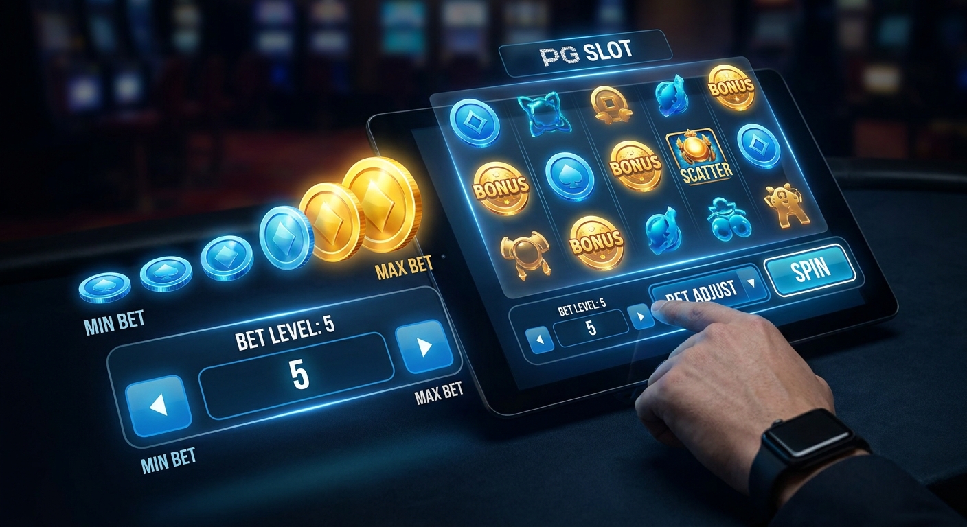 ปรับเบท PG SLOT ยังไงให้โบนัสแตกดี? - PGSLOT