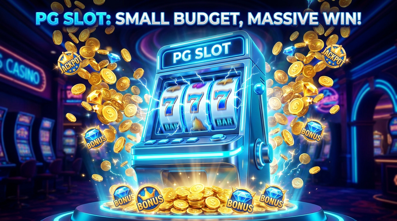วิธีเลือกเกม PG SLOT ให้เหมาะกับทุนน้อย - PGSLOT-GAME