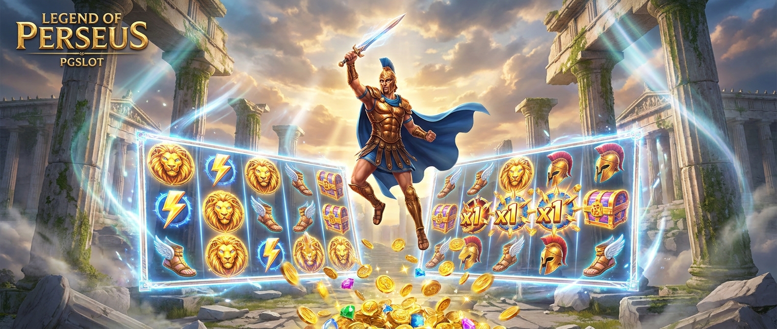 เทคนิคเล่น Legend of Perseus ให้คูณกระจาย - PGSLOT-GAME