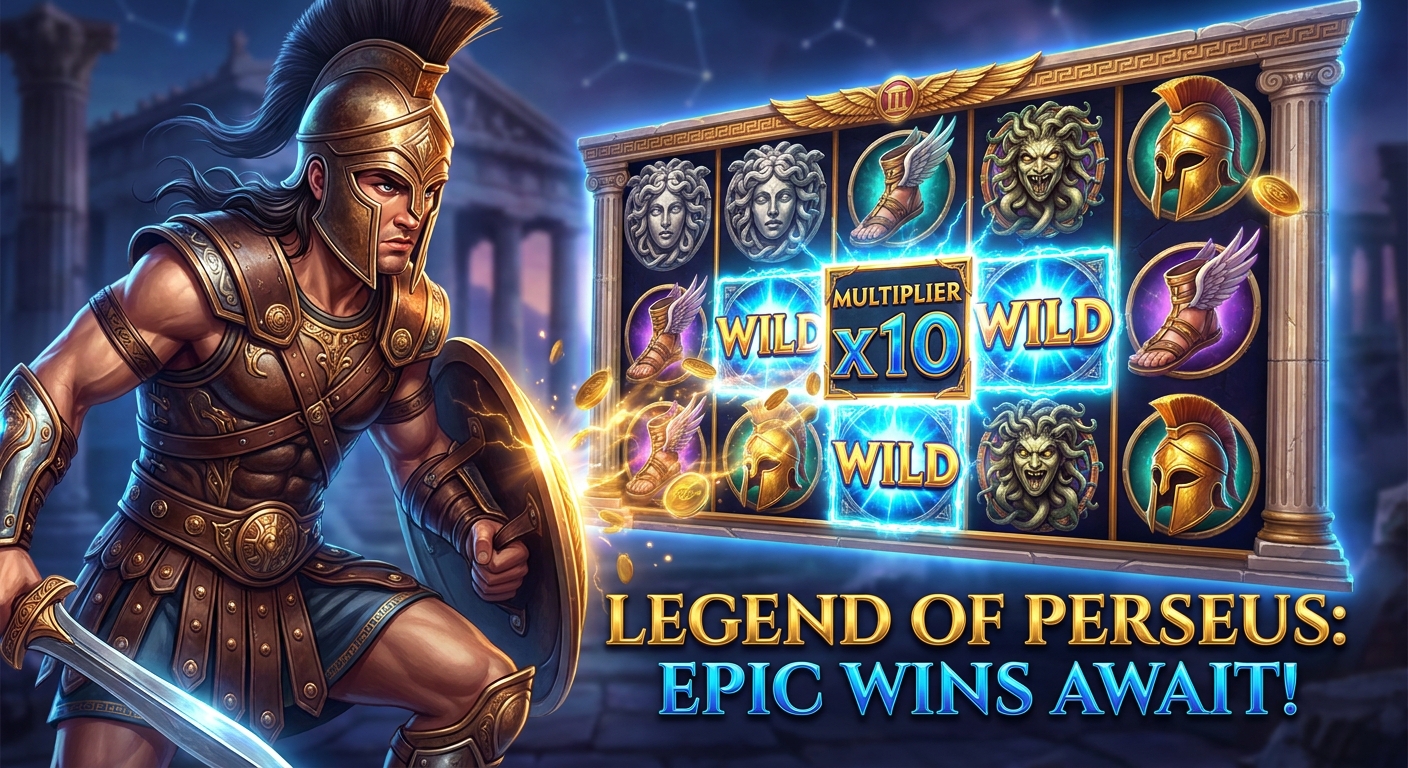 เทคนิคเล่น Legend of Perseus ให้คูณกระจาย - PGSLOT-GAME