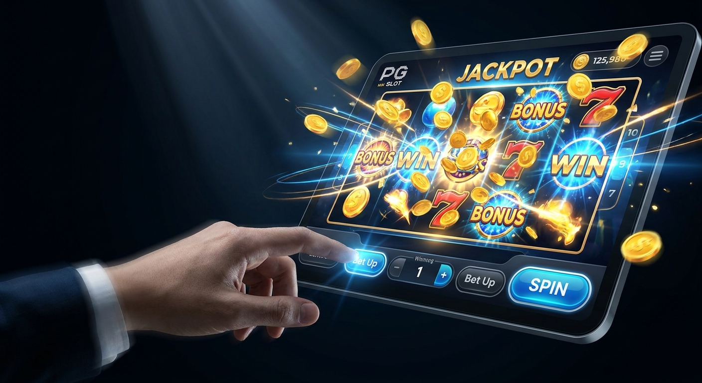 ตั้งค่าเบท PG SLOT ยังไงให้แตกดี - PGSLOT