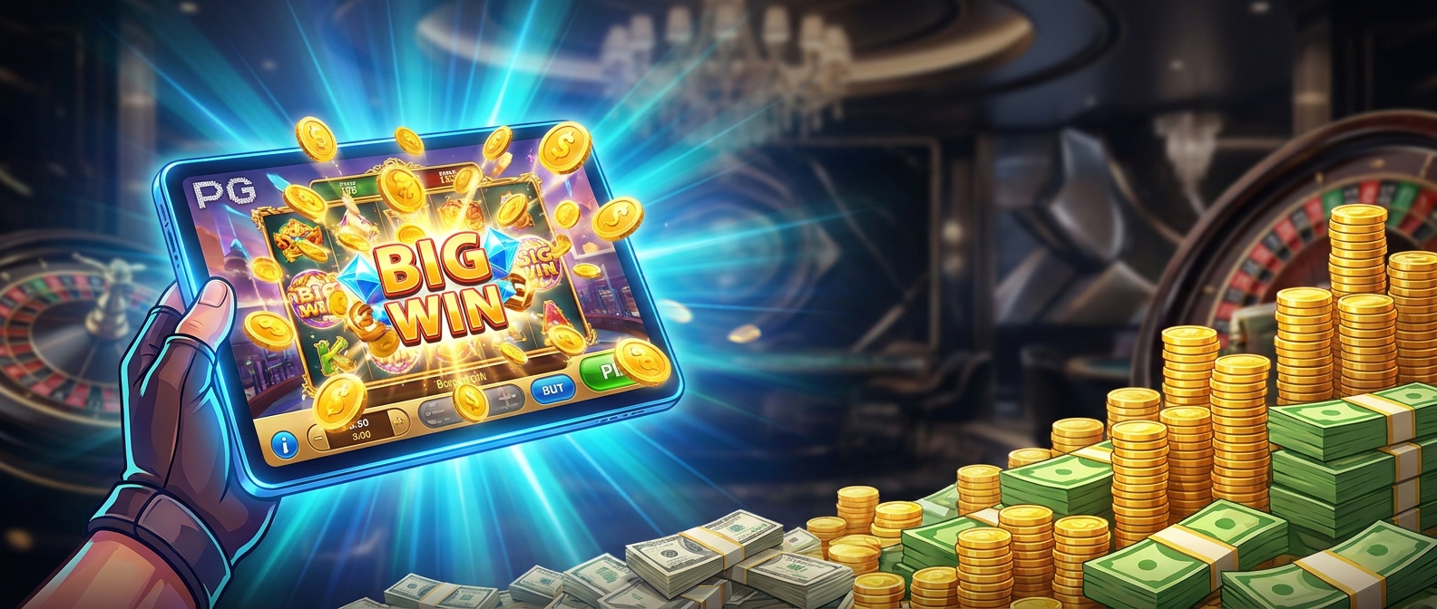 ปั้นสล็อตทุนน้อย PG ให้ได้กำไรหลักพัน - PGSLOT-GAME