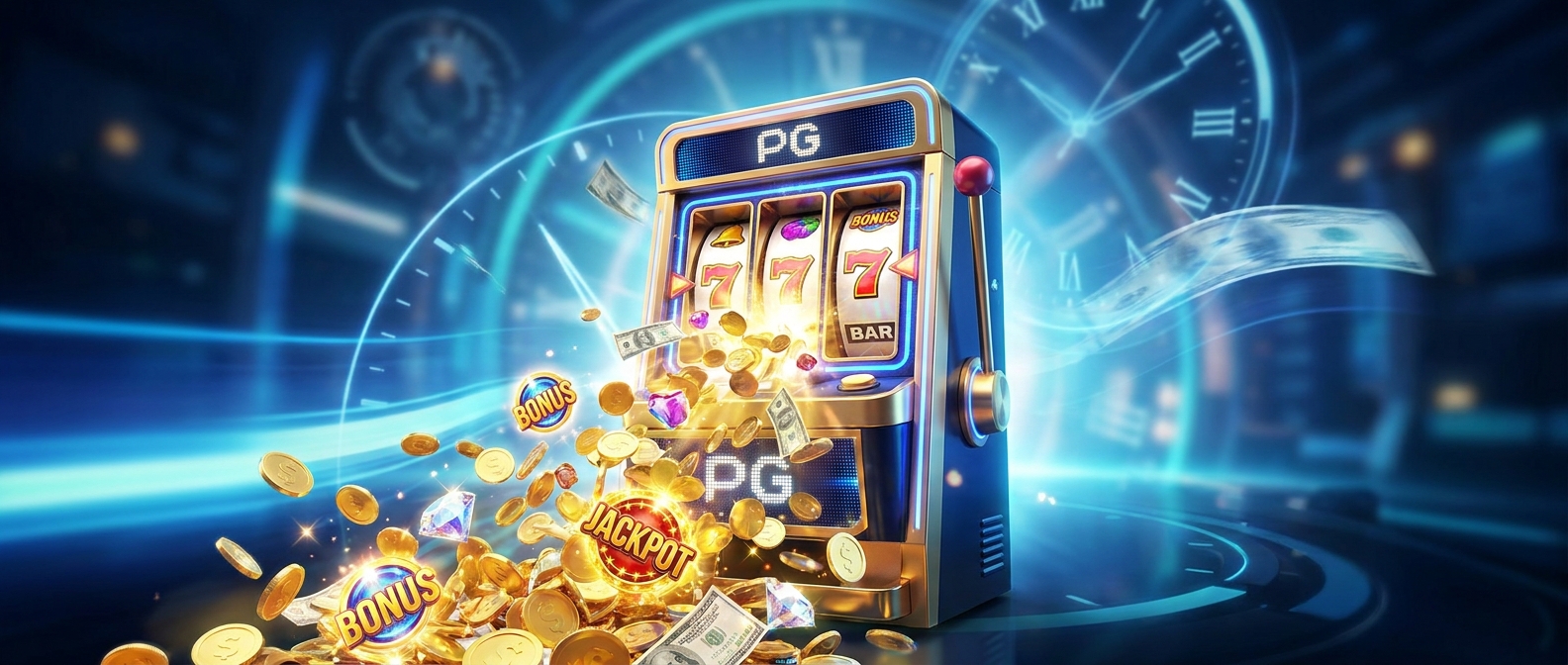 ตารางเวลาสล็อต PG โบนัสแตกดีสุด - PGSLOT