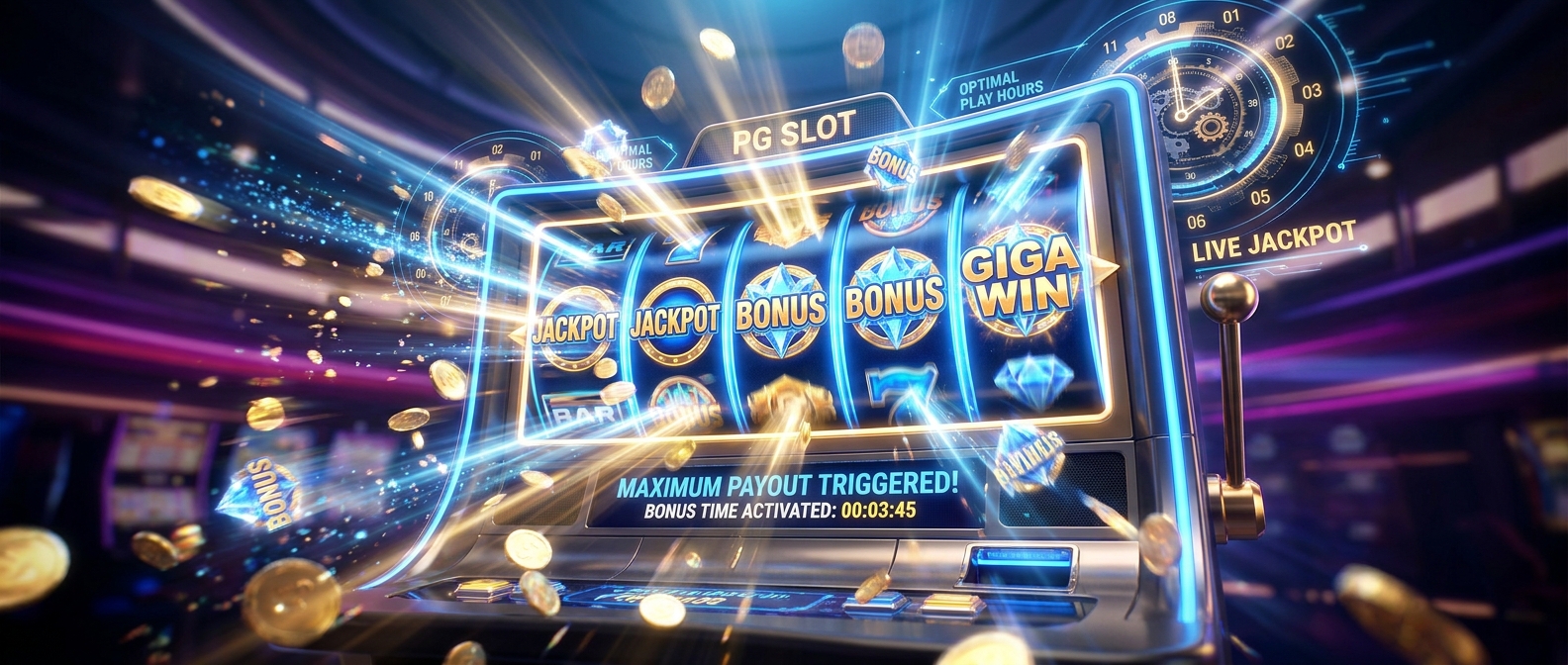 ตารางโบนัส PG ล่าสุด เล่นเวลาไหนดี - PGSLOT-GAME
