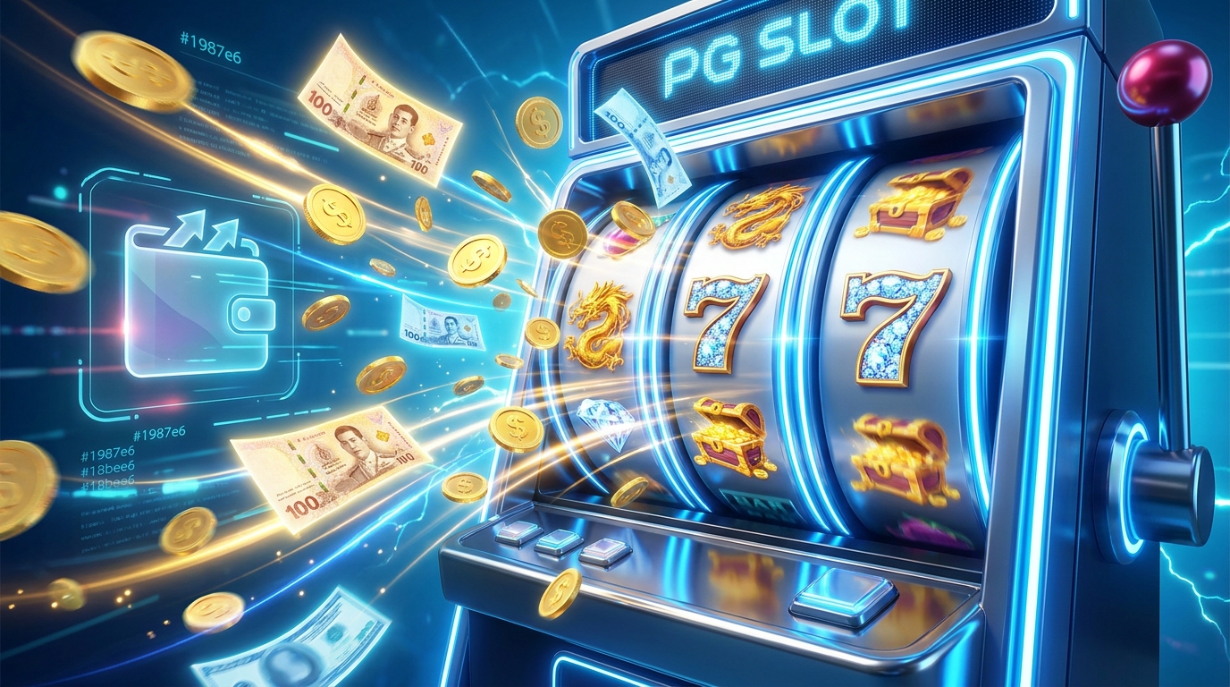 จัดทุนเล่น PG SLOT wallet 100 บาท - PGSLOT-GAME