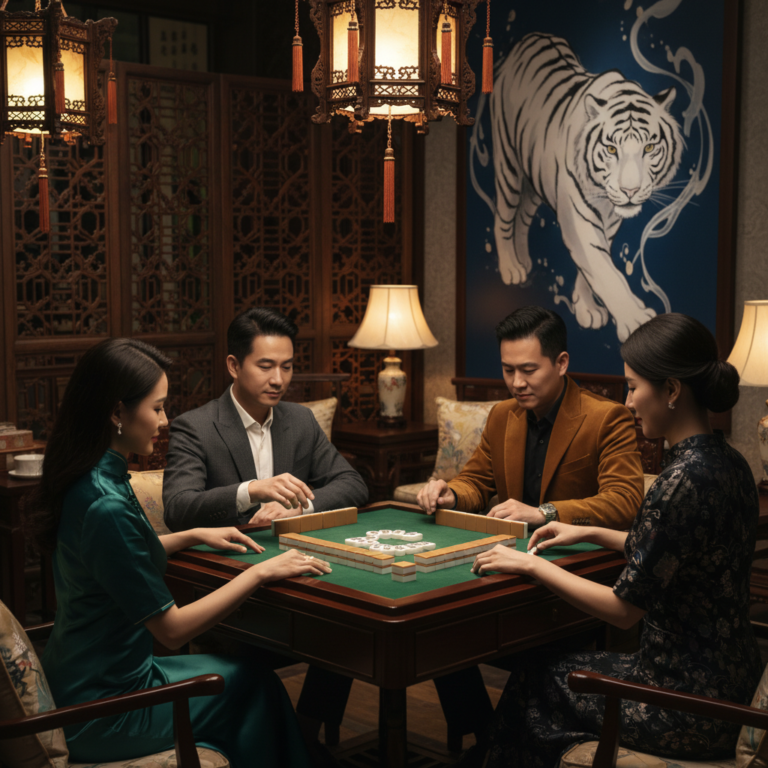 PGSlot อัพเดตเกมใหม่ Mahjong of the White Tiger