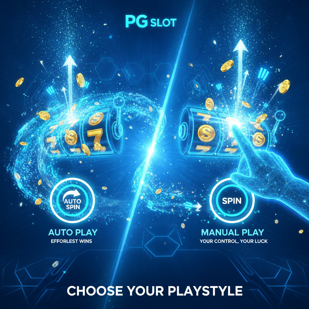 PG Slot Auto vs กดเอง แบบไหนปังกว่า? - PGSLOT