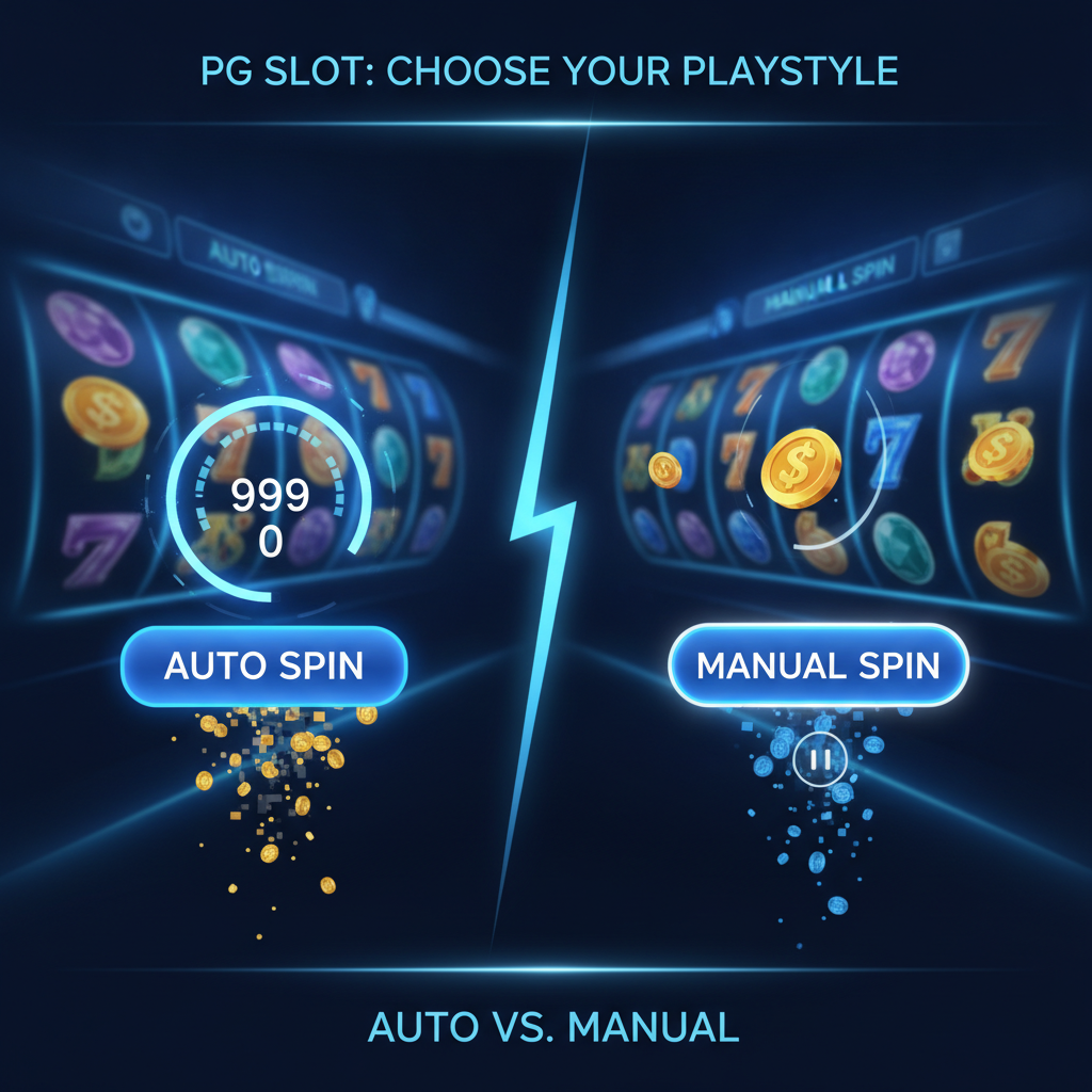 PG Slot Auto vs กดเอง แบบไหนปังกว่า? - PGSLOT
